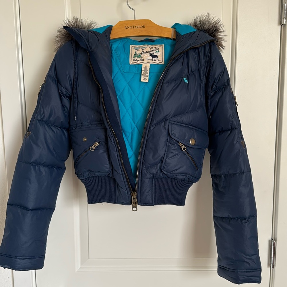 Abercombie Vintage Ski Puffer